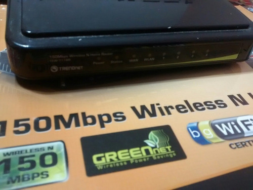 Router Hogareño Trendnet 150 Mbps