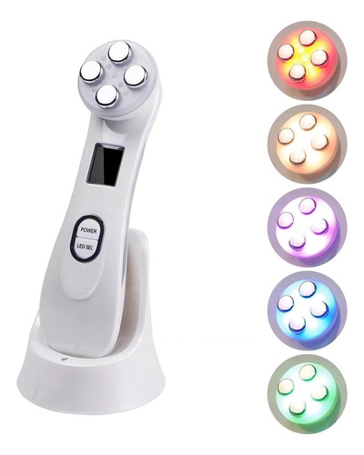 Radiofrequência 5 Em 1 Rejuvenescimento Facial Antirrugas