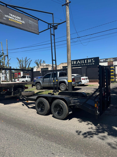 Acoplado Vial Para Minicargadora- Autoelevadores Homologado