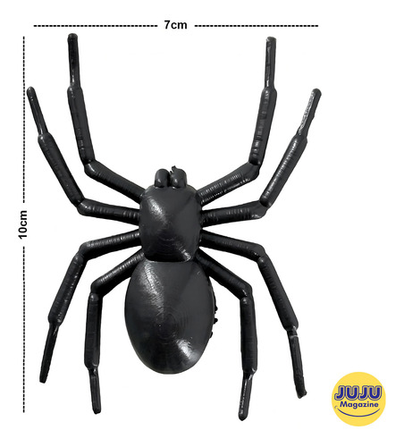 Super Teia Com 2m E 6 Aranhas Decoração Para Festa Halloween