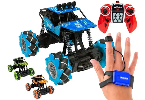 comprar Auto A Radio Control Remoto Libercam RAUT-49CE Todo Terreno Camioneta Giro 360º Bateria Recargable + Control de Gestos comprar Auto A Radio Control Remoto Libercam RAUT-49CE Todo Terreno Camioneta Giro 360º Bateria Recargable + Control de Gestos