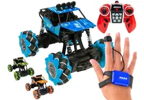 Comprar Auto A Radio Control Remoto Libercam RAUT-49CE Todo Terreno Camioneta Giro 360º Bateria Recargable + Control de Gestos