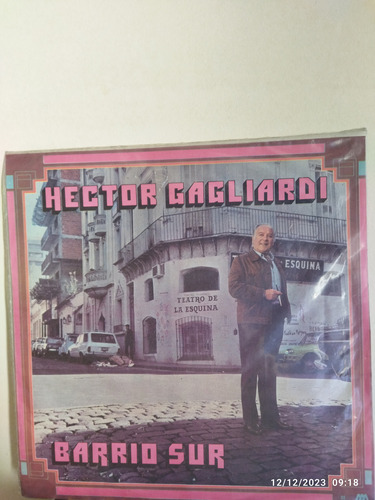 Héctor Gagliardi Disco De Vinilo Lp Tango 