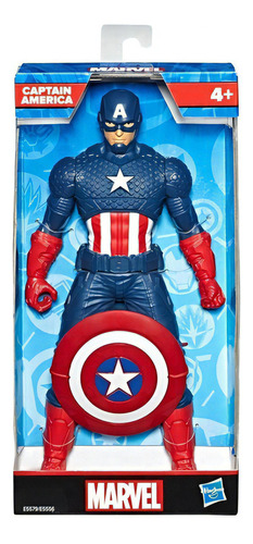 Marvel Olympus Figura De Accion Capitan America Hasbro