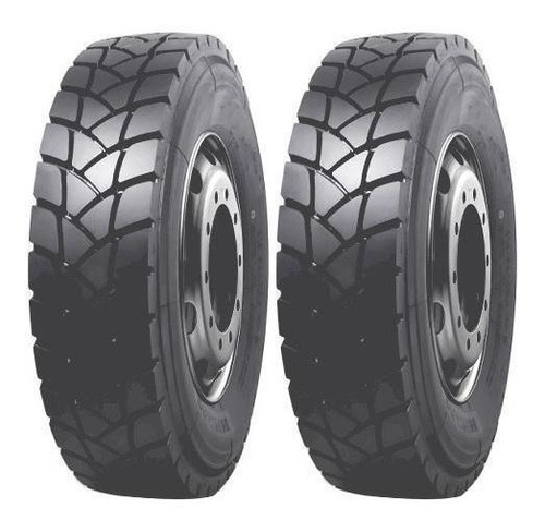 Combo 2 Llantas Ovation 295/80 R22.5 Vi-768 Otr