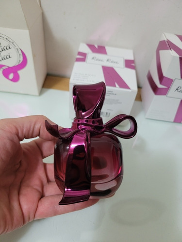 Frasco De Perfume Vacío Nina Ricci Caja Colección Deco Arte (Usado)