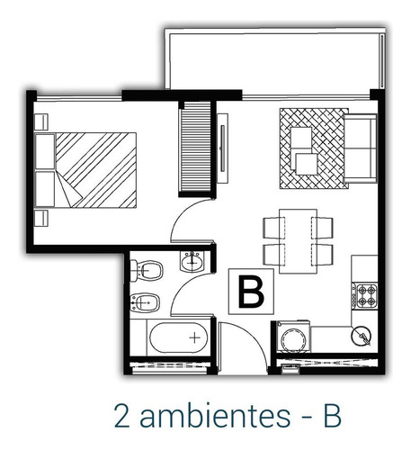 Departamento En Boca