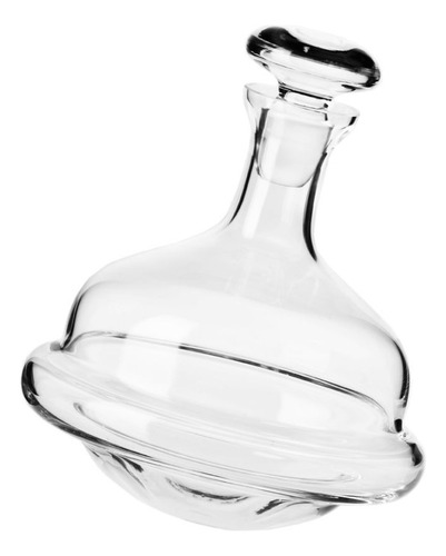 Botellón Whisky Giratorio Cristal Roly Poly Krosno 750ml