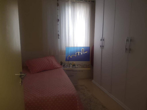 Apartamento Com 3 Dormitórios À Venda, 60 M² Por R$ 320.000,00 - Vila Carmem - São Paulo/sp - Ap0926