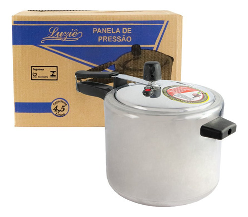 Panela De Pressão Roque 4,5 Litros Inox