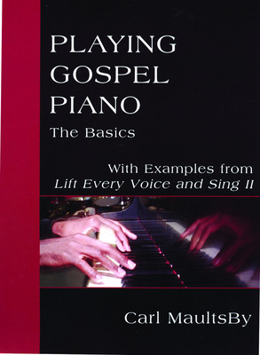 Libro Playing Gospel Piano: The Basics: With Examples Fro...