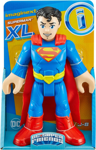 Muñeco Supermal Xl Imaginext Dc Super Friends 25cm