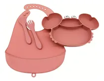 Comprar Set De Alimentación Para Bebés Vajilla De Silicona