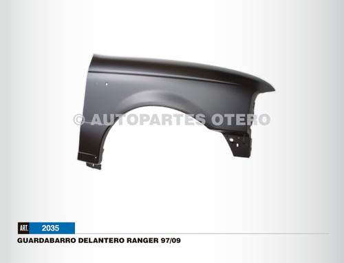 Guardabarro Delantero Ranger 97/09