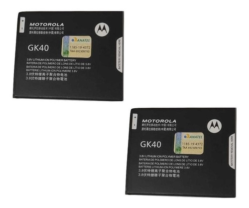 Bateria  Moto G5 G4 Play Xt1671 Xt1600 - Gk40 2800mah