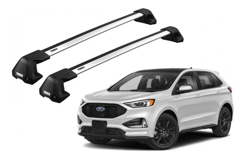 Barras Thule Ford Edge 15- Tn / Edge Flush