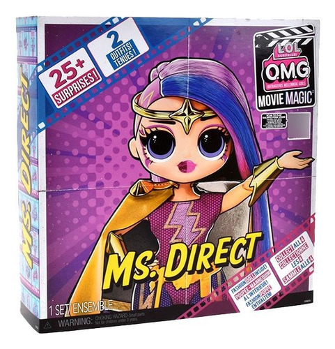 L.o.l. Sorpresa Omg Movie - Ms. Direct