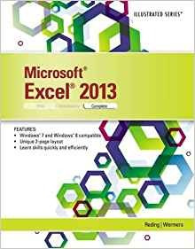 Microsoft Excel 2013 Illustrated Complete