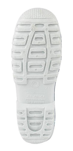 Imagen 2 de 3 de Botas Machita Azul Para Mujer Croydon