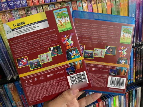 Ritmo Y Melodía, Doblaje Original Blu-ray Disney Custom (Usado)