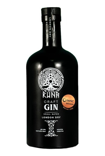 Gin London Dry Runa 750 Ml