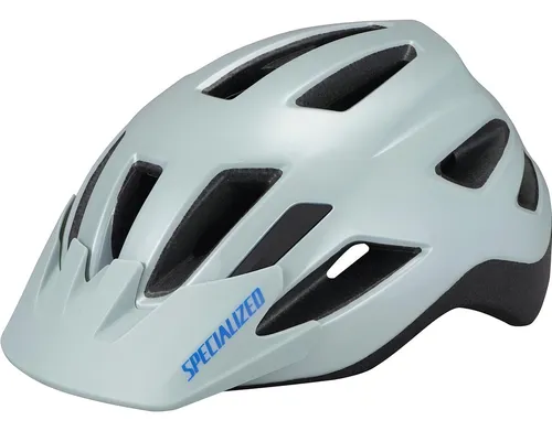 Casco Bicicleta Specialized Ciclismo Shufle Led Color Lila Talle Joven