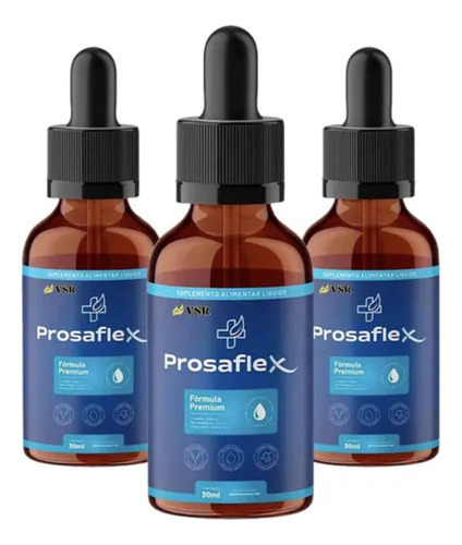 3x Prosaflex 30ml Original - Loja Oficial - Envio Imediato