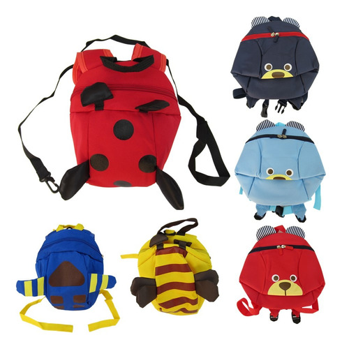 Mochila Para Niños Con Correa De Sujeción