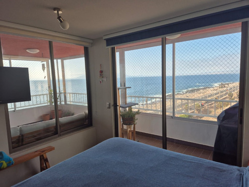 Iluminado Departamento Con Hermosa Vista Al Mar
