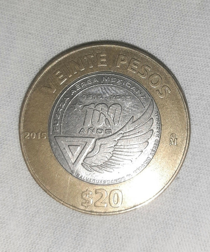 Monedas Conmemorativas (20, 10,  5 Y 1 Pesos)