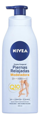  Crema para piernas Nivea Piernas Relajadas Modeladora 400mL