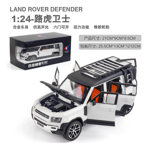 Juguetes De Coche En Miniatura De Metal Land Rover New Defen