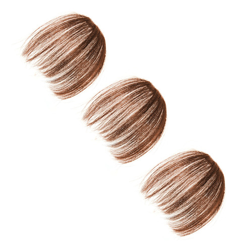 Peluca Con Flequillo Tail Hair Extainson, Tamaño Mini, 3 Uni