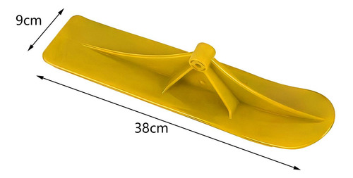 2 Uds Patinete De Esquí Trineo Tabla De Esquí Trineo