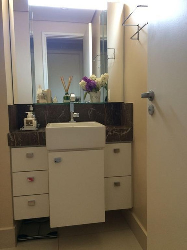 Imagem 13 de 30 de Apartamento Residencial Reformado E Com Renda/alugado À Venda, 55m², Rua Quatá, Vila Olímpia, São Paulo - Ap17604. - Ap17604