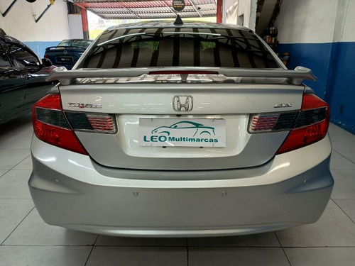 Honda Civic Civic 1.8 EXS 16V FLEX 4P AUTOMÁTICO