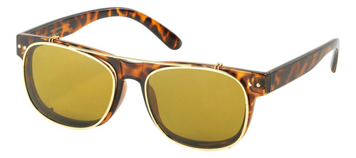 Lentes De Sol Eagle Eyes Starr Sistema Clip On 2 En 1