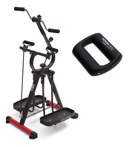 Ejercitador Dual Multifuncional Master Gym + Power Ring
