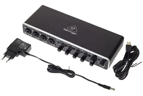 Interface Behringer U-phoria Umc404hd Inmediato