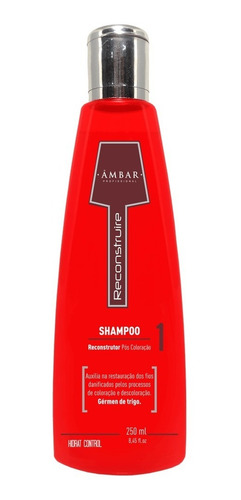 Shampoo Reconstruire 250ml / Pós Coloração, Escova Rápida