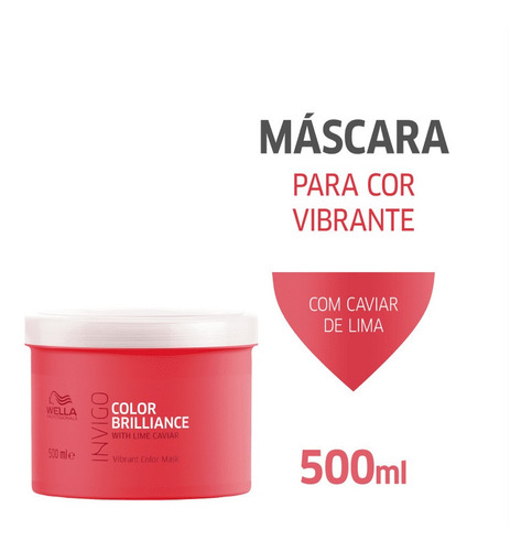 Imagem 4 de 6 de Wella Professionals Invigo Color Brilliance - Máscara 500ml