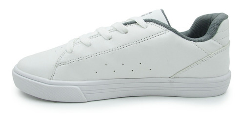 Tenis Dc Shoes Notch Sn Mx Adbs300361 Wgy White/grey Joven