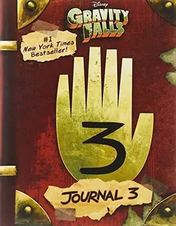 Gravity Falls: Journal , Inglés: 3 - (libro En Inglés)