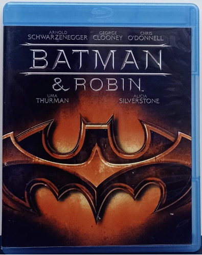 Batman Y Robin (1997) / Película / Bluray Seminuevo