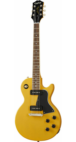 Guitarra Electrica EpiPhone Les Paul Special Tv Yellow