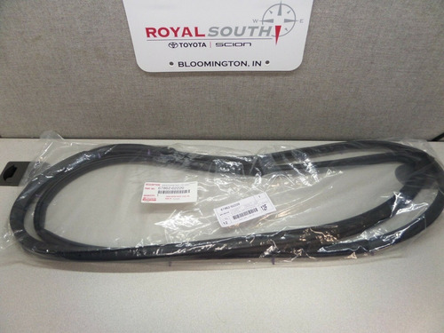 Goma Puerta Toyota Corolla 2012 2013  Importado A 20dias