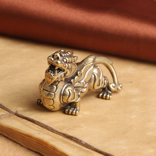 The Laton Statue Feng Shui Pi Yao, Sculpture Figures Of