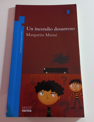 Un Incendio Desastroso Margarita Mainé Impecable!