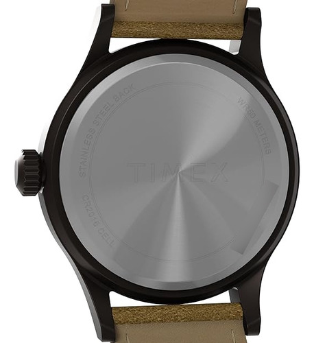 Reloj Timex Expedition Tw4b340009j 40 Mm, Correa De Piel