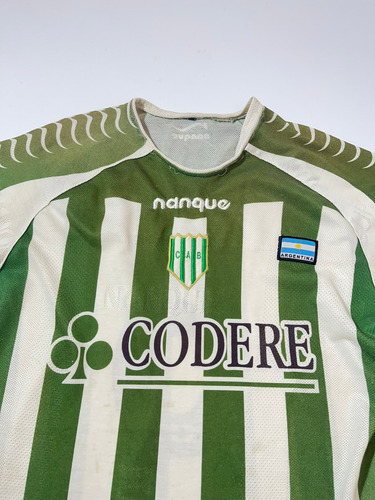 Camiseta Banfield Nanque Manga Larga Utileria #5 Quinteros (Usado)